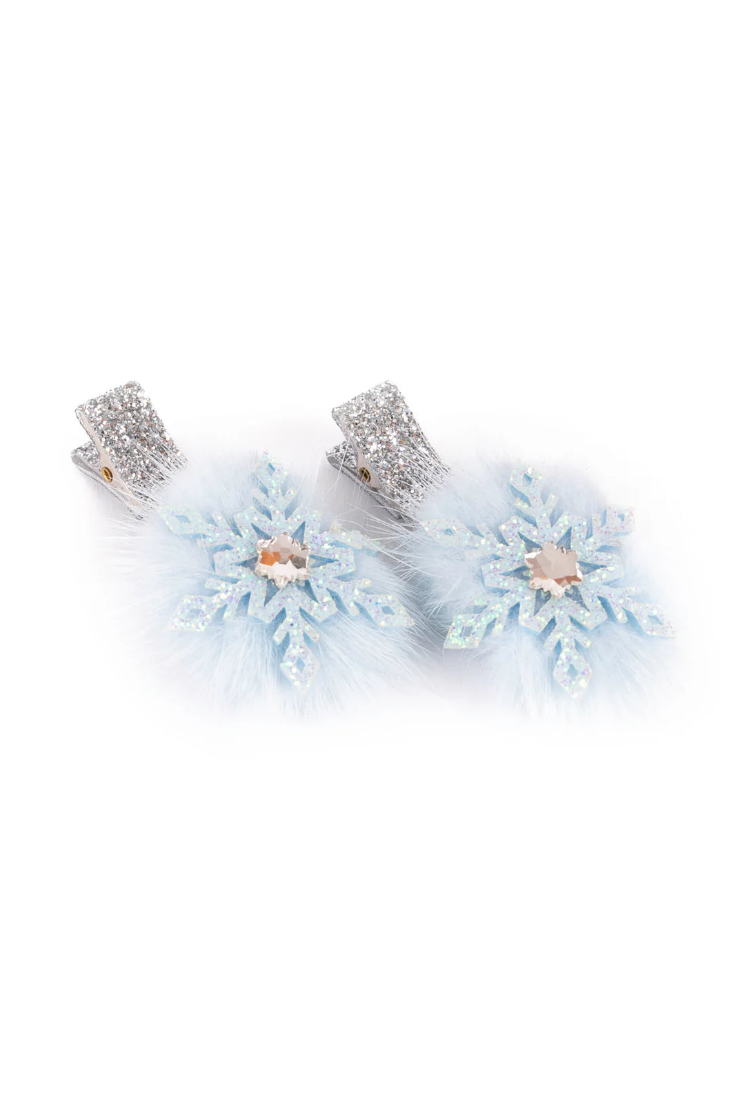 Great Pretenders Frosty Sisters Hairclips - 2pc