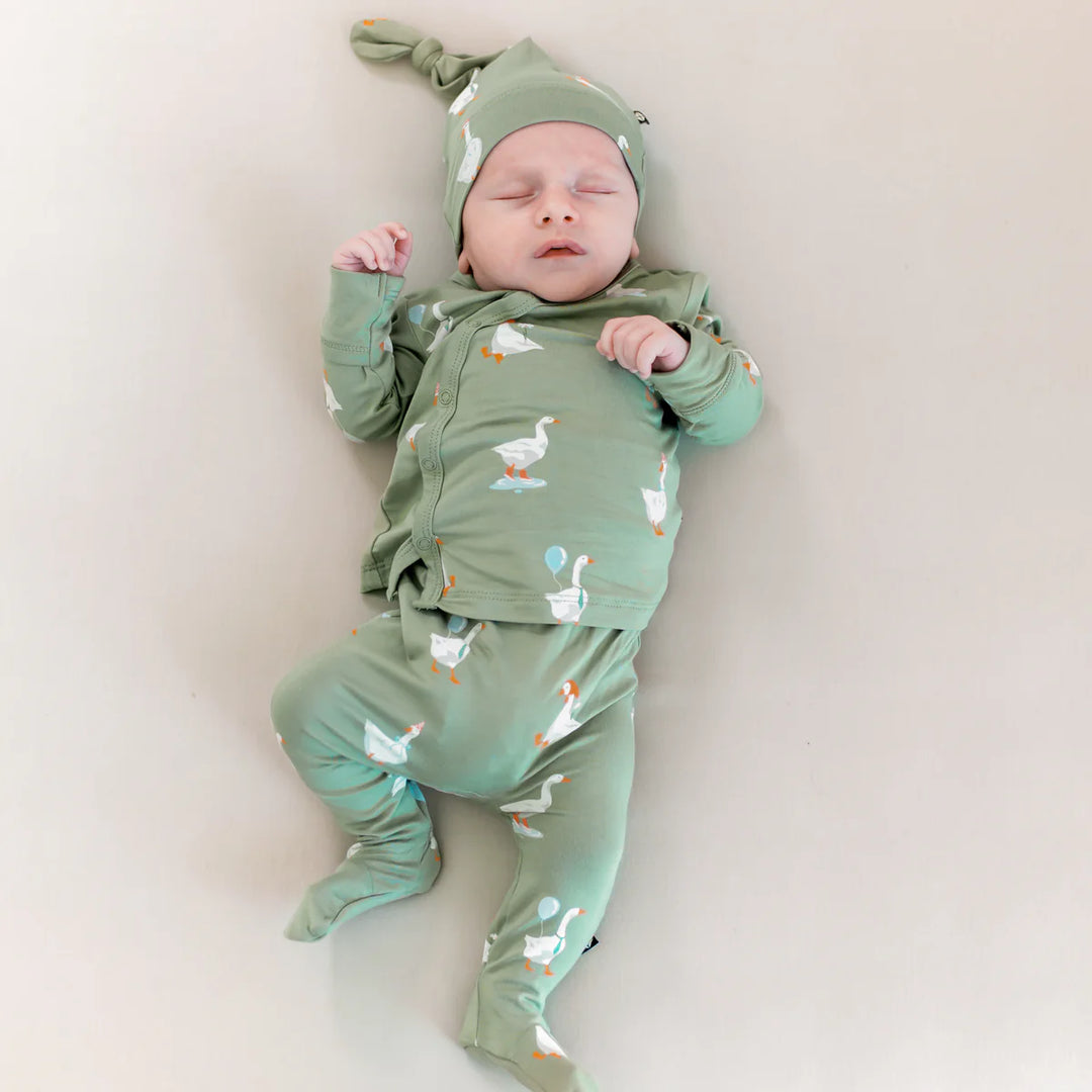 Kyte Baby Take Me Home Set with Cap - Silly Goose