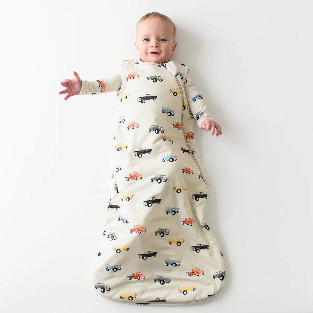 Kyte Baby 1.0 TOG Sleep Bag - Vintage Truck Kyte Baby 1.0 TOG Sleep Bag - Vintage Truck