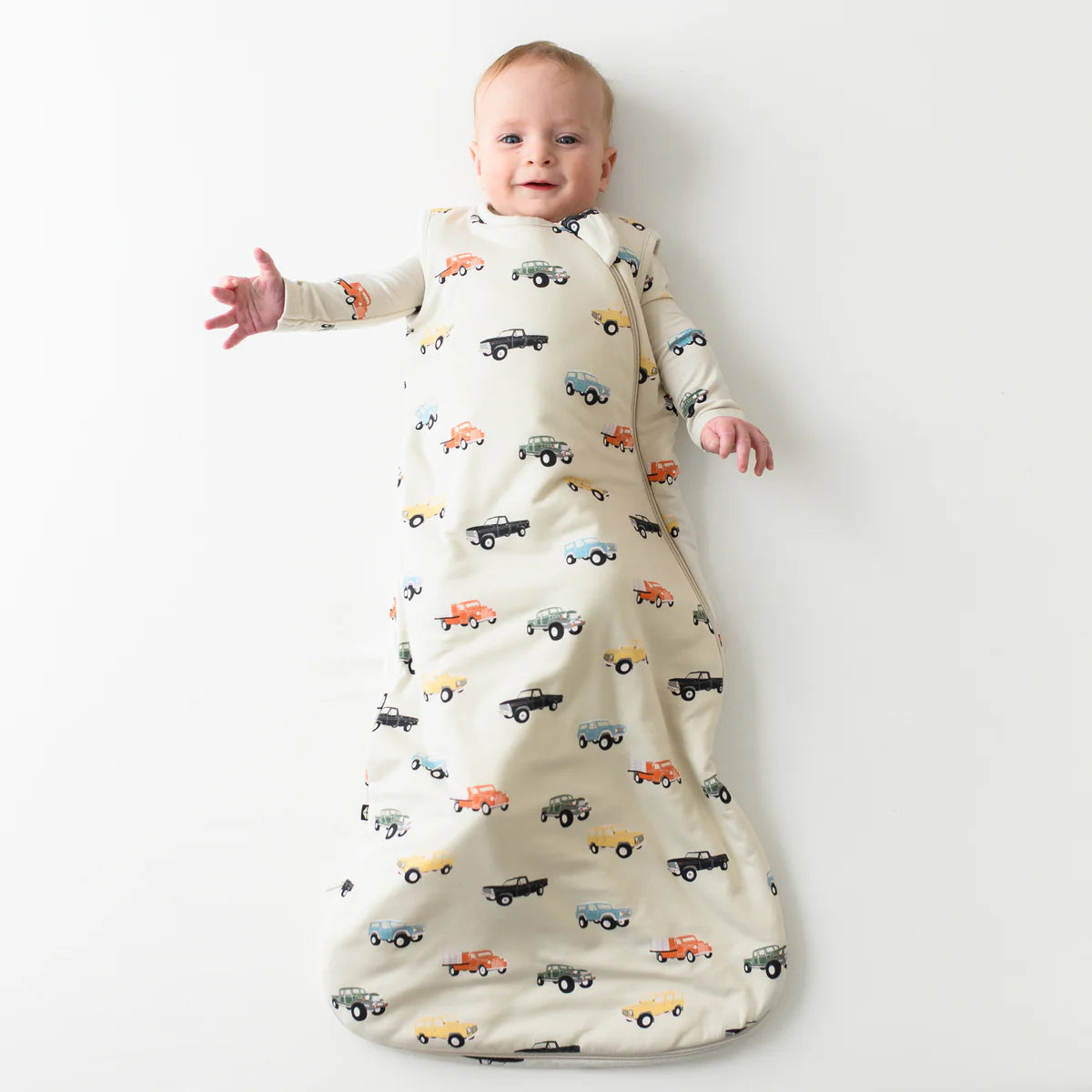 Kyte Baby 1.0 TOG Sleep Bag - Vintage Truck Kyte Baby 1.0 TOG Sleep Bag - Vintage Truck