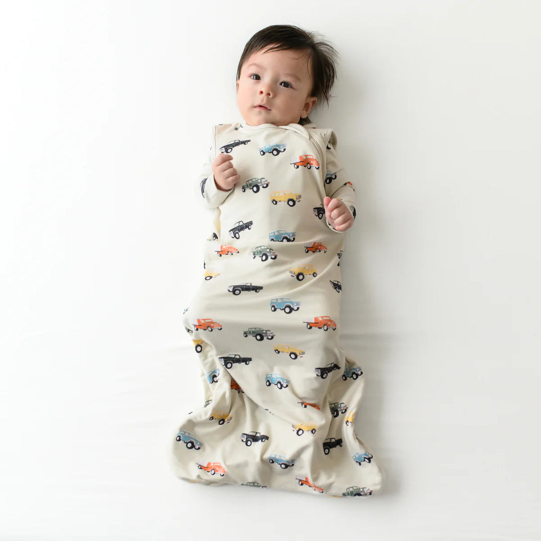 Kyte Baby 0.5 TOG Sleep Bag - Vintage Truck