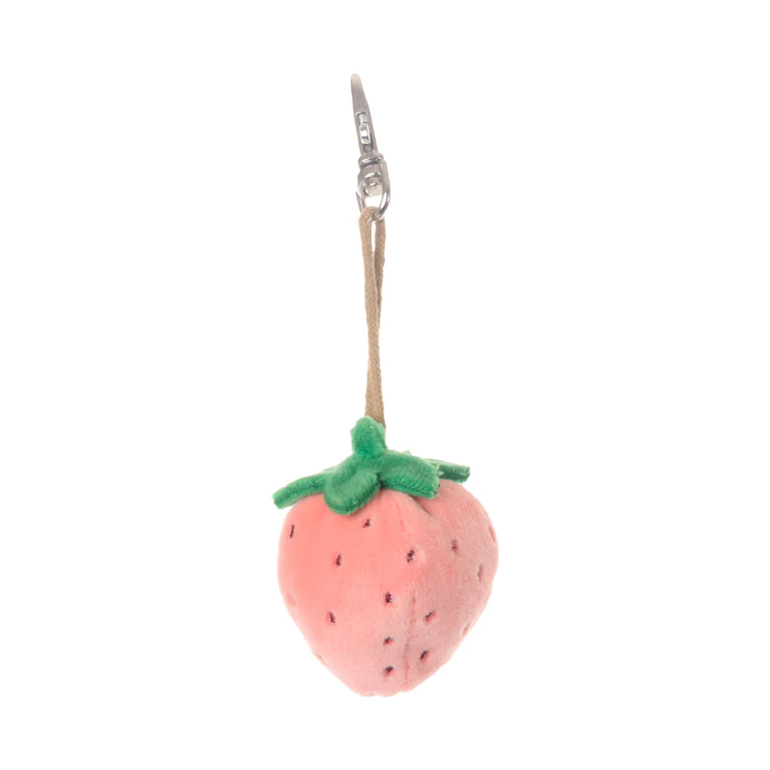 Bukowski Bears - Bag Charm - Strawberry Pink