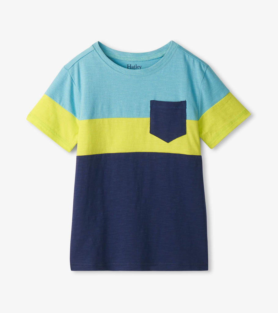 Hatley Tee - Stillwater Panel Hatley Tee - Stillwater Panel