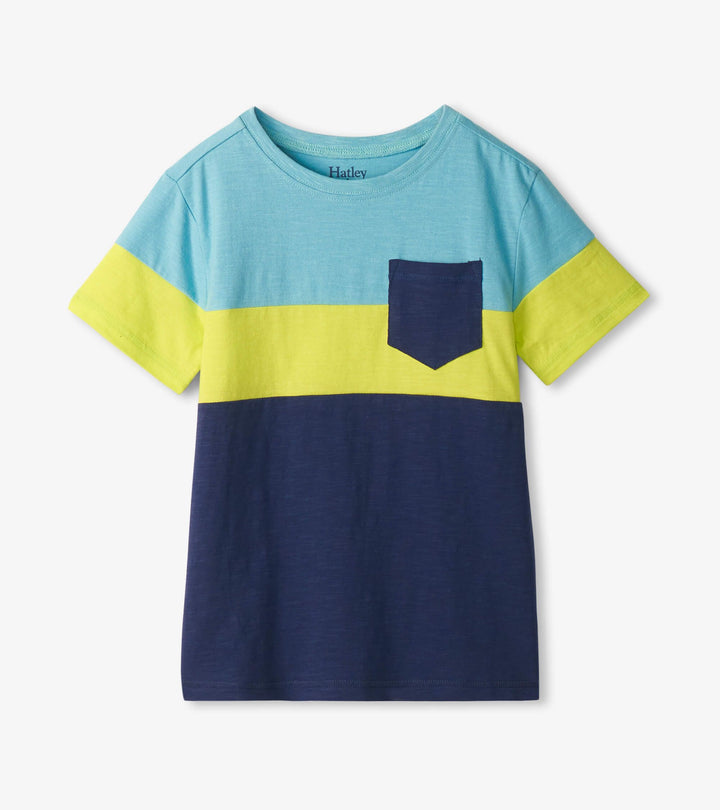 Hatley Tee - Stillwater Panel Hatley Tee - Stillwater Panel