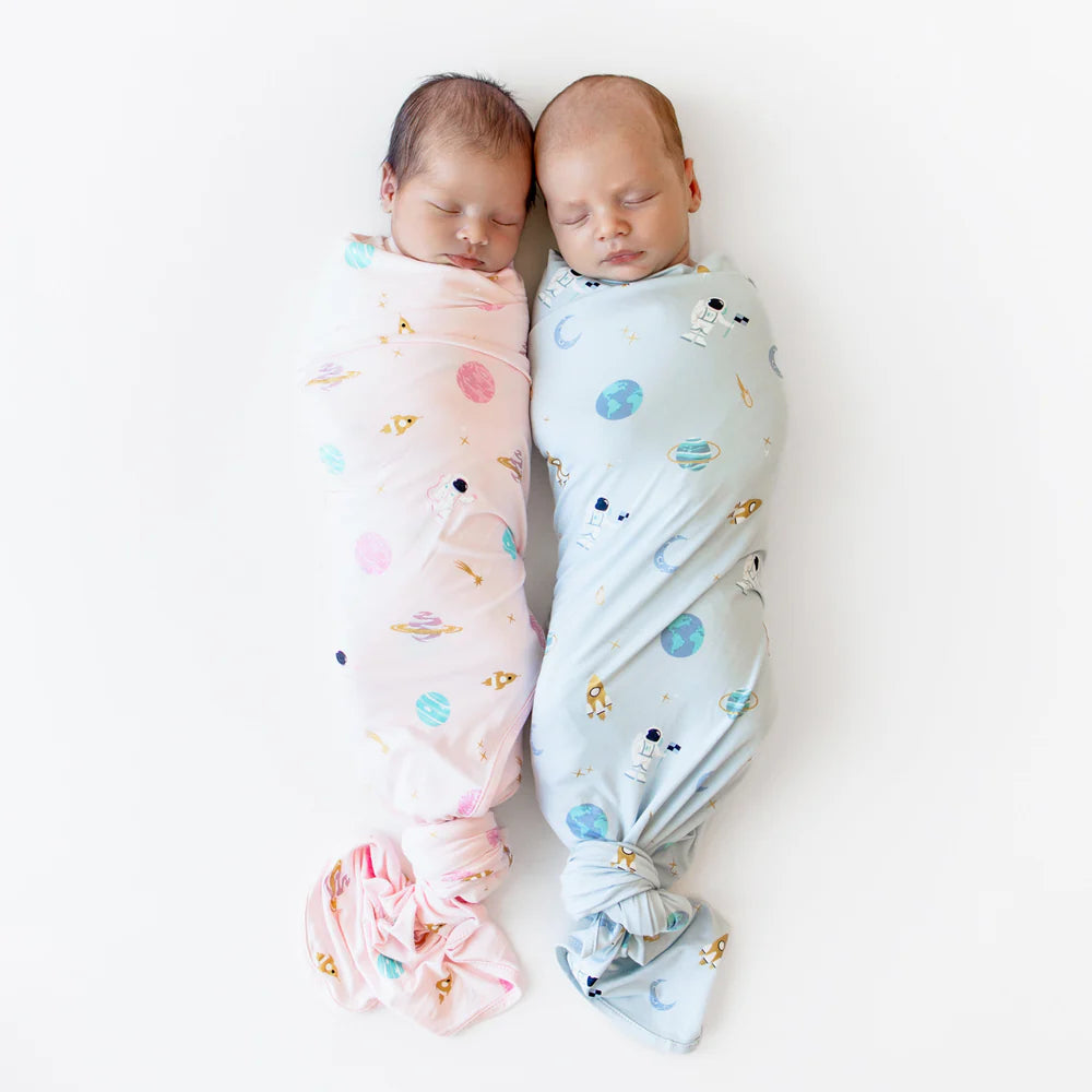 Kyte Baby Swaddle Blanket Sakura Space