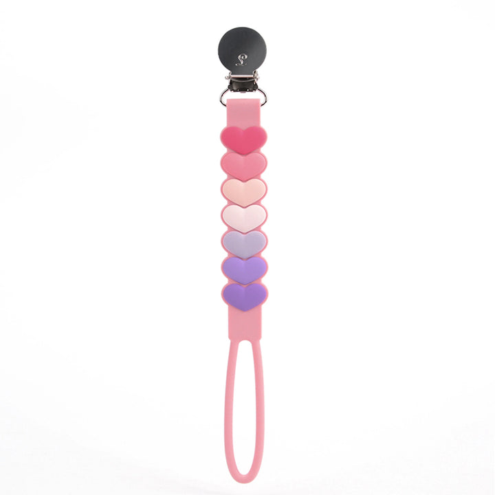 Loulou Lollipop Silicone Pacifier Clip