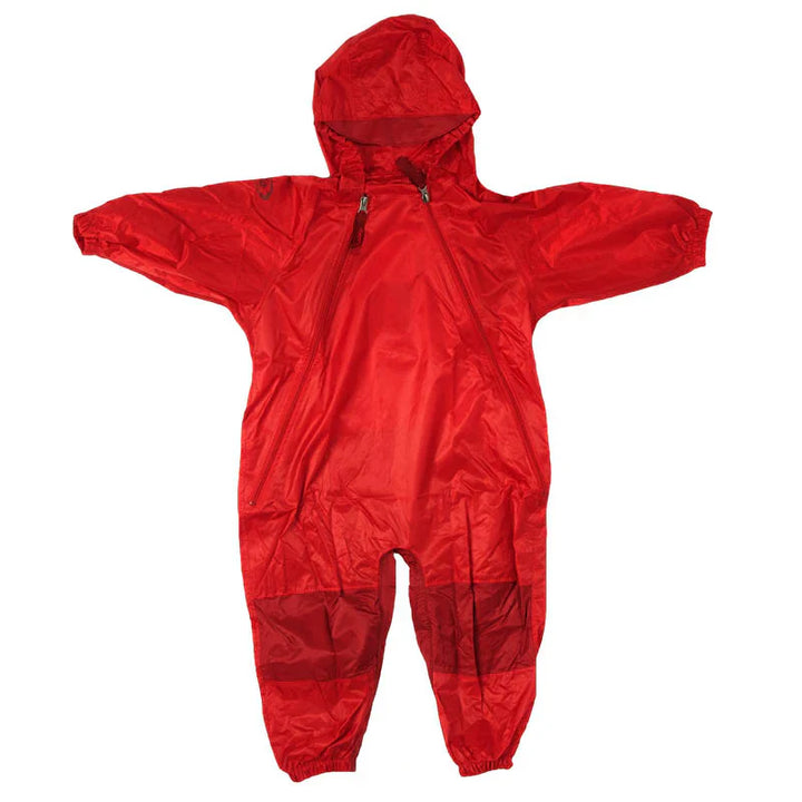 Muddy Buddy Waterproof Coveralls - Red