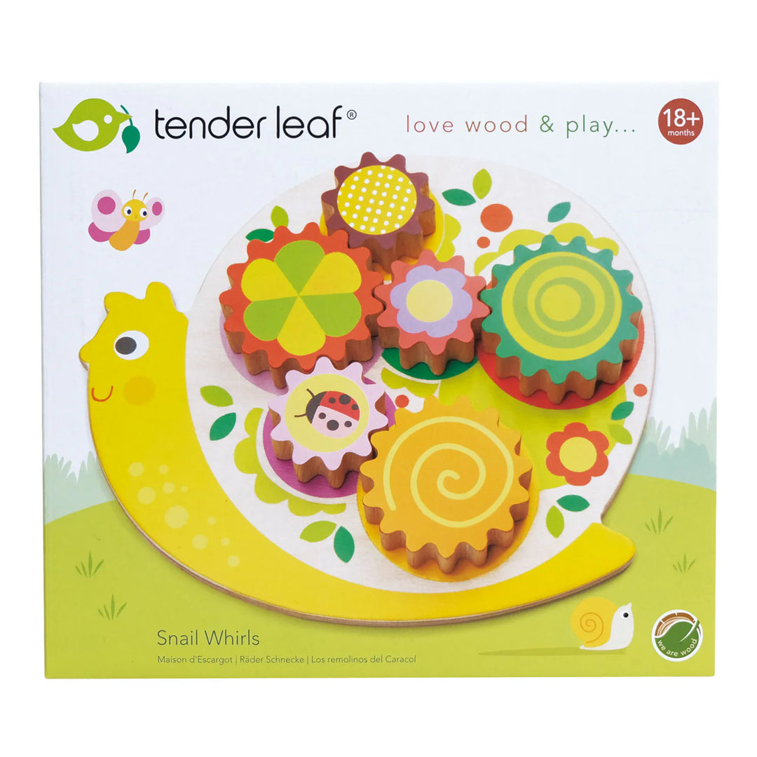 Tender Leaf Snail Whirls