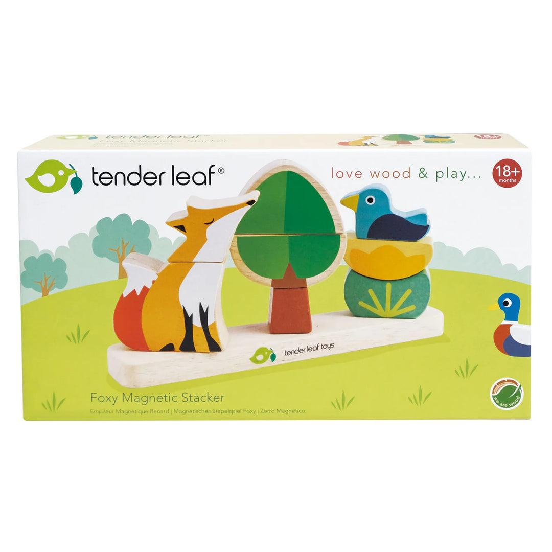 Tender Leaf Foxy Magnetic Stacker