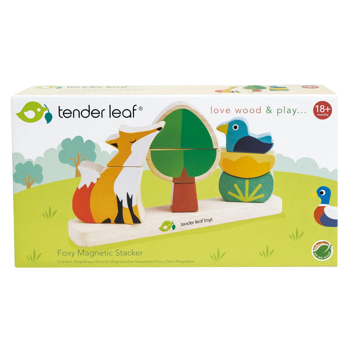 Tender Leaf Foxy Magnetic Stacker