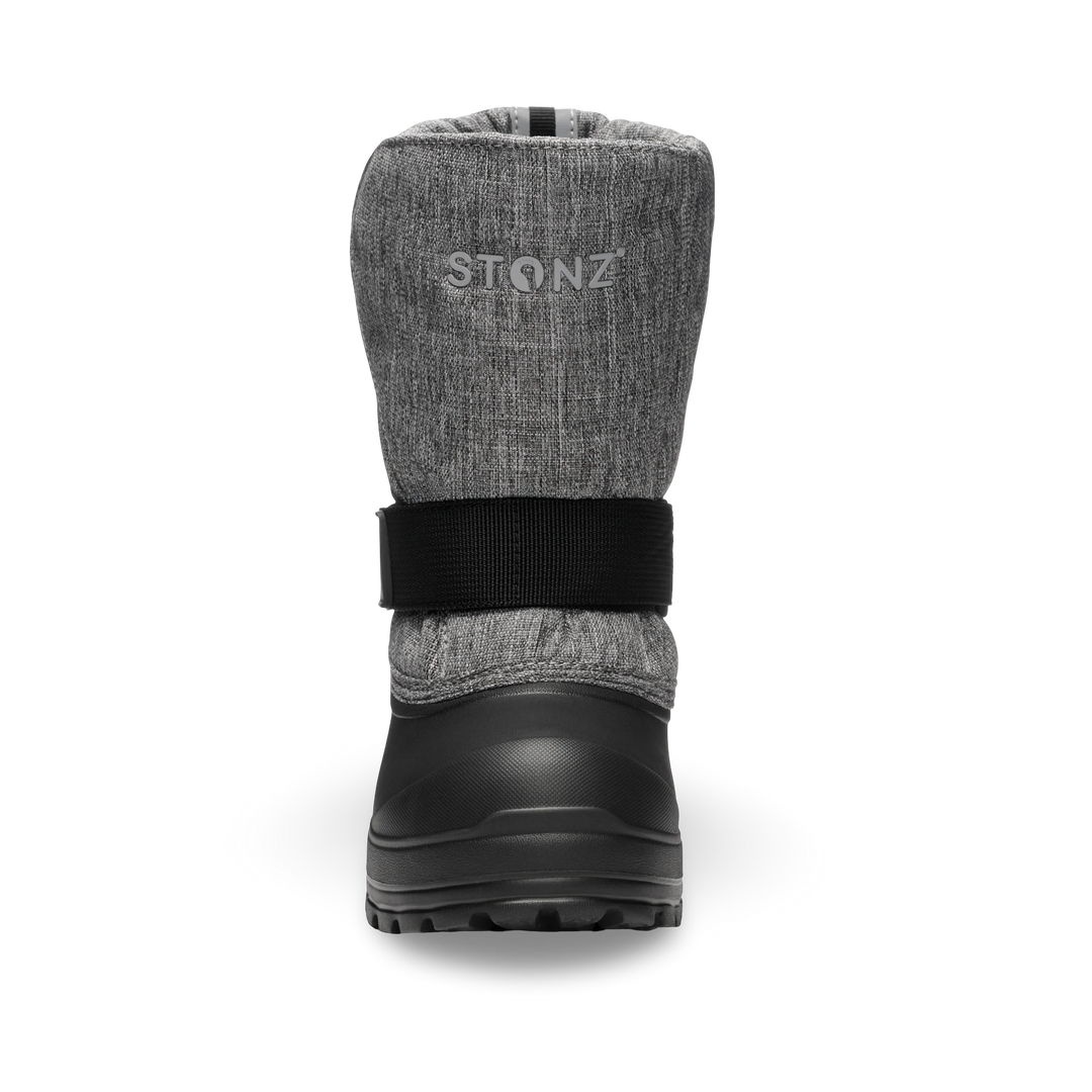 Stonz Trek Kids Boots - Heather Grey