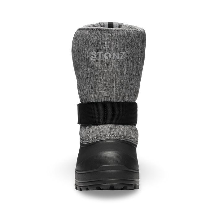Stonz Trek Kids Boots - Heather Grey