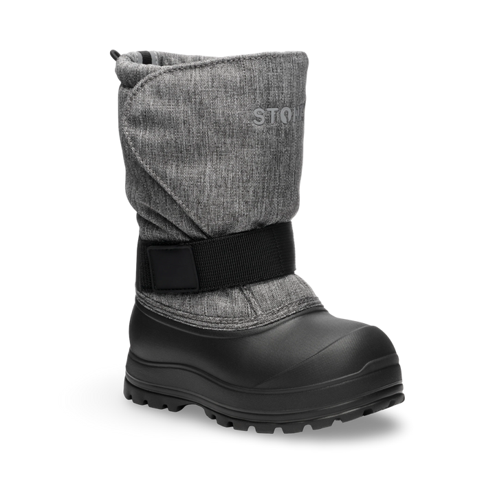 Stonz Trek Kids Boots - Heather Grey