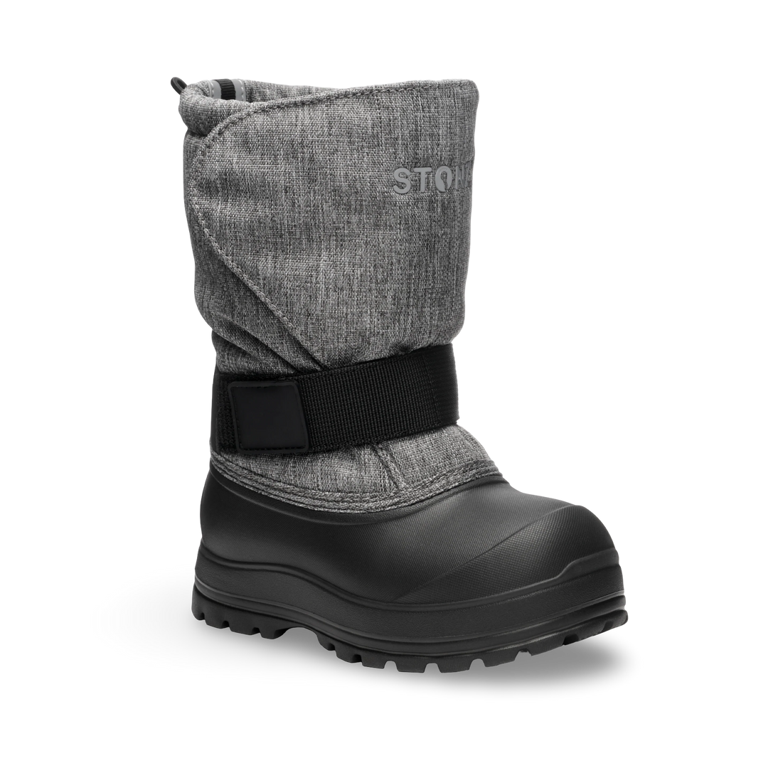Stonz Trek Kids Boots - Heather Grey
