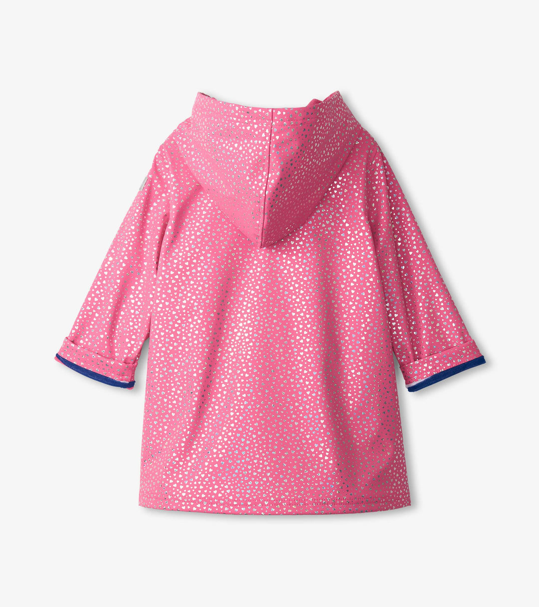 Hatley Splash Jacket - Glitter Hearts Hatley Splash Jacket - Glitter Hearts