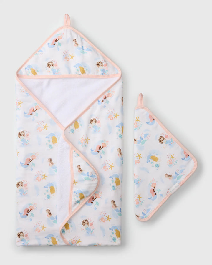 Loulou Lollipop Hooded Towel Set