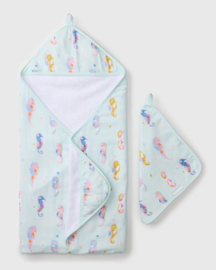 Loulou Lollipop Hooded Towel Set