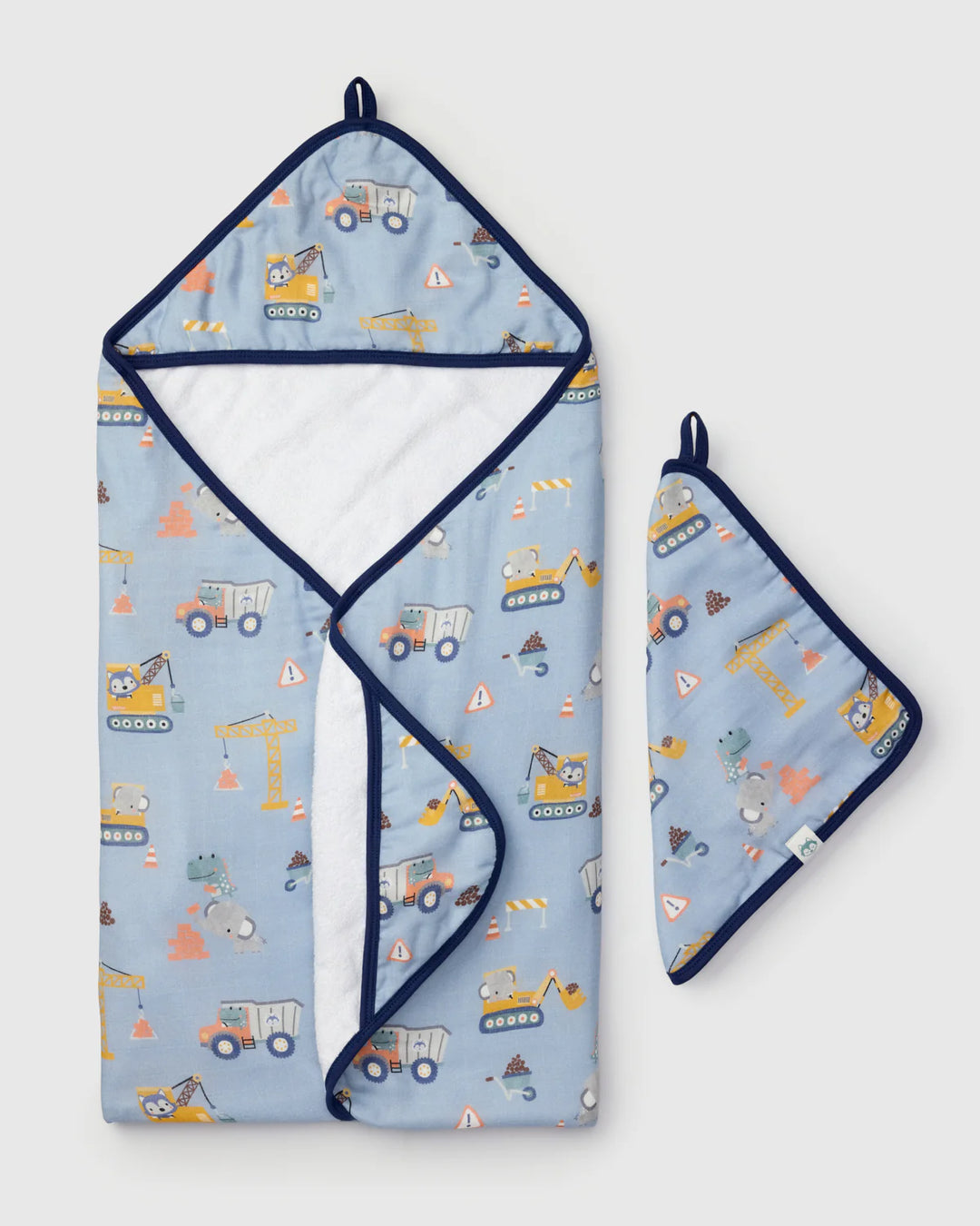 Loulou Lollipop Hooded Towel Set
