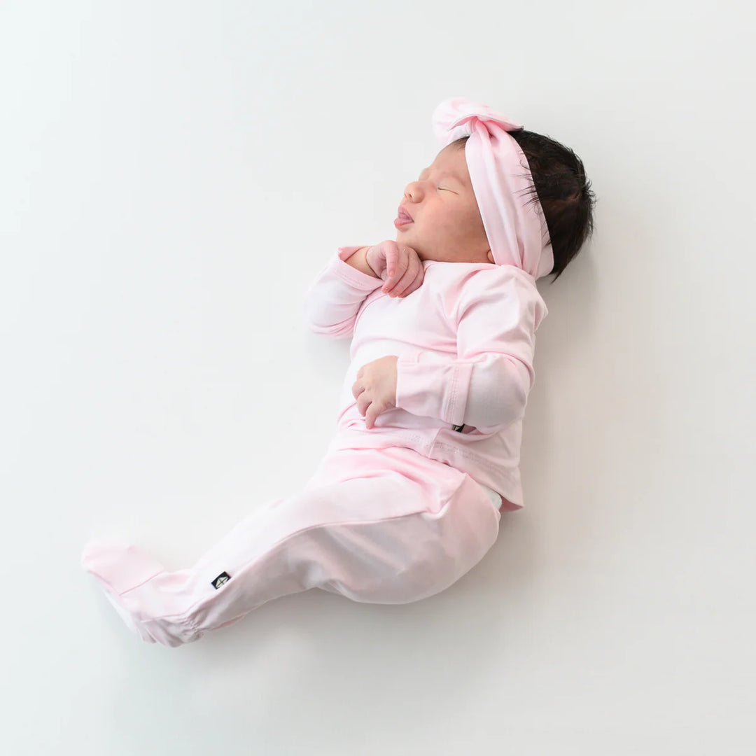 Kyte Baby Take Me Home Set with Bow - Sakura
