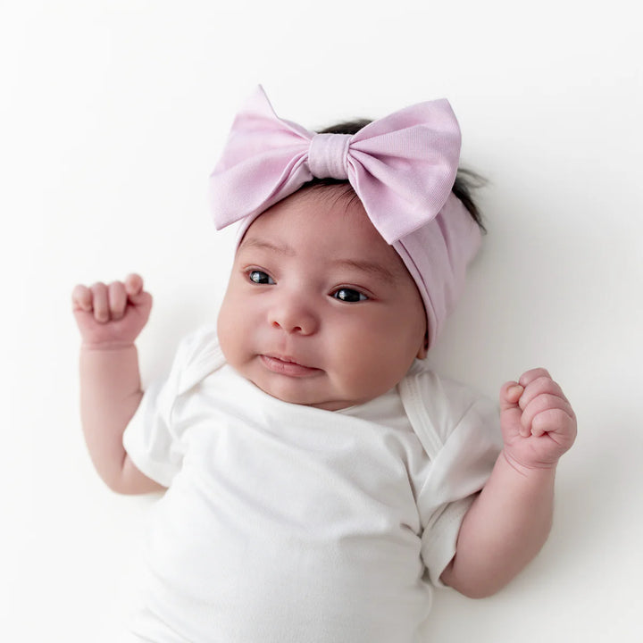 Kyte Baby Bow Headband - Thistle