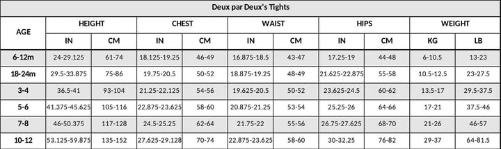 Deux Par Deux Knit Tights - Off White