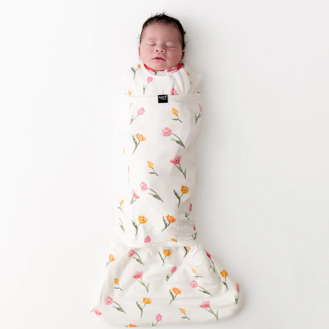Kyte Baby 1.0 TOG Sleep Bag Swaddler - Tulip