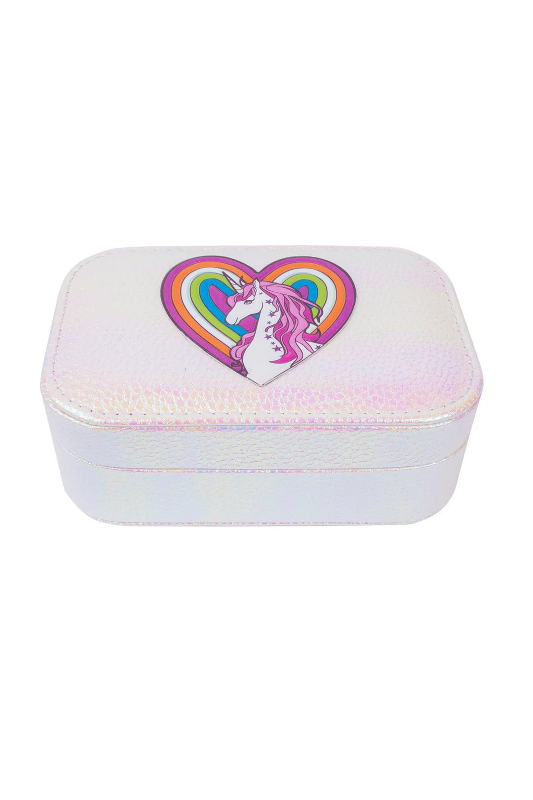Great Pretenders Pretty Precious Unicorn Jewelry Box - Irridescent
