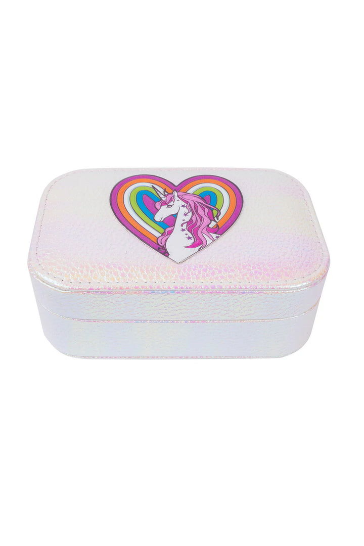 Great Pretenders Pretty Precious Unicorn Jewelry Box - Irridescent