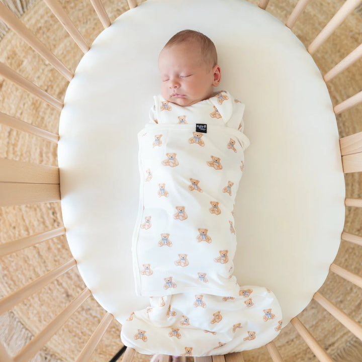 Kyte Baby 1.0 TOG Sleep Bag Swaddler - Teddy Bear