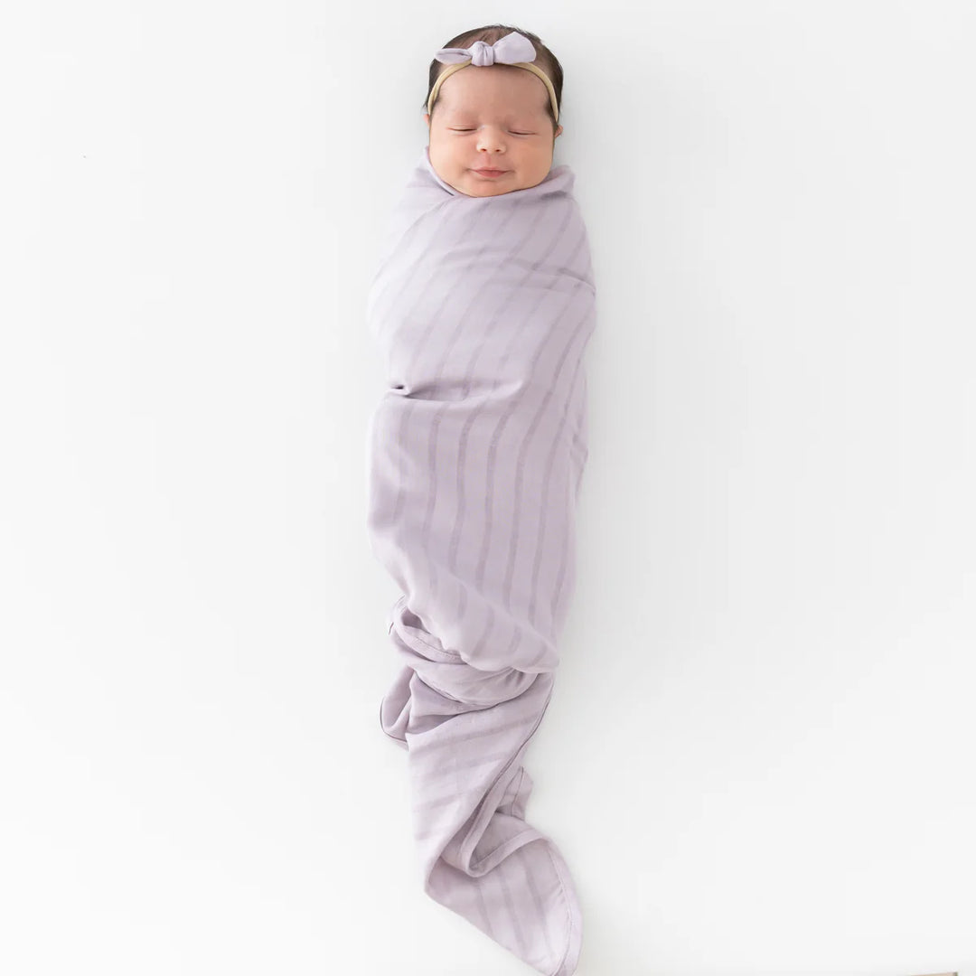 Kyte Baby Bamboo Muslin Swaddle Blanket - Wisteria