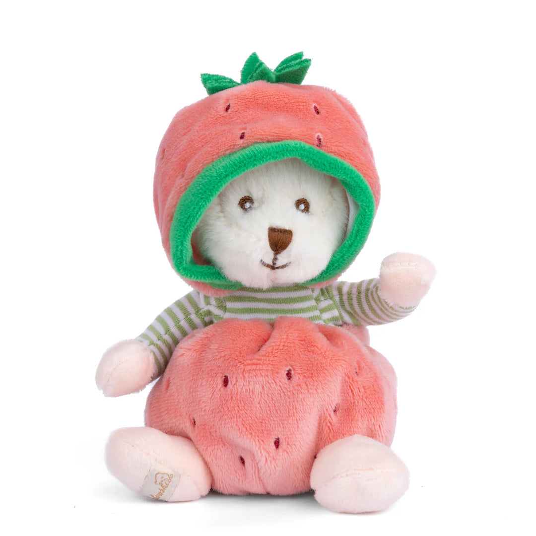 Bukowski Bears - Ziggy Bear - Strawberry