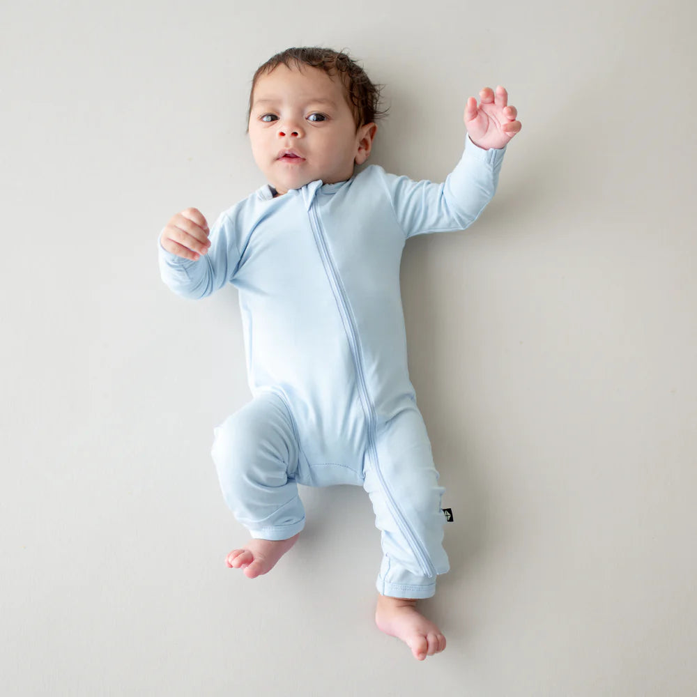 Kyte Baby Zippered Romper - Breeze