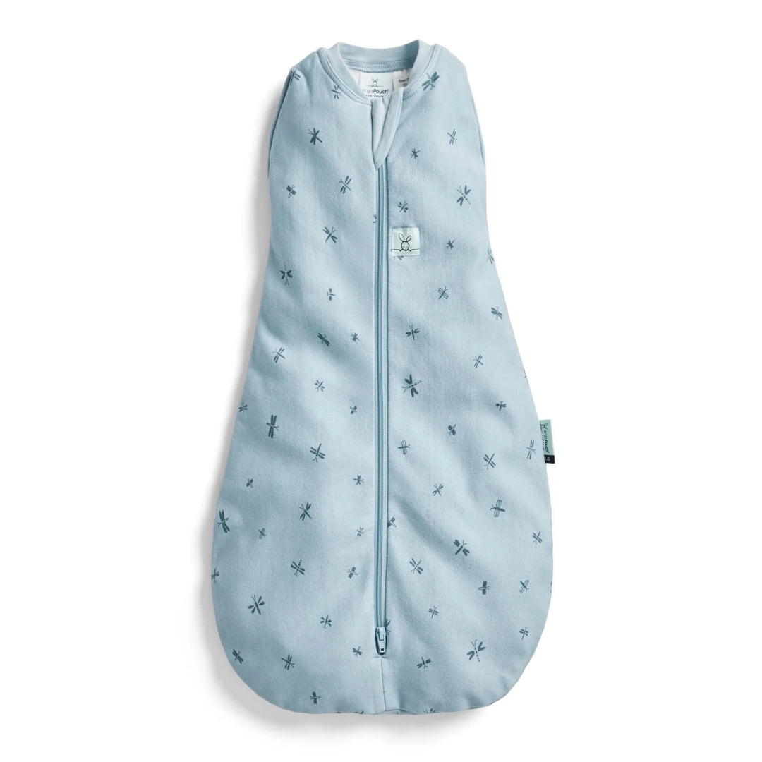 ErgoPouch Cacoon Swaddle Bag 0.2tog - Dragonflies