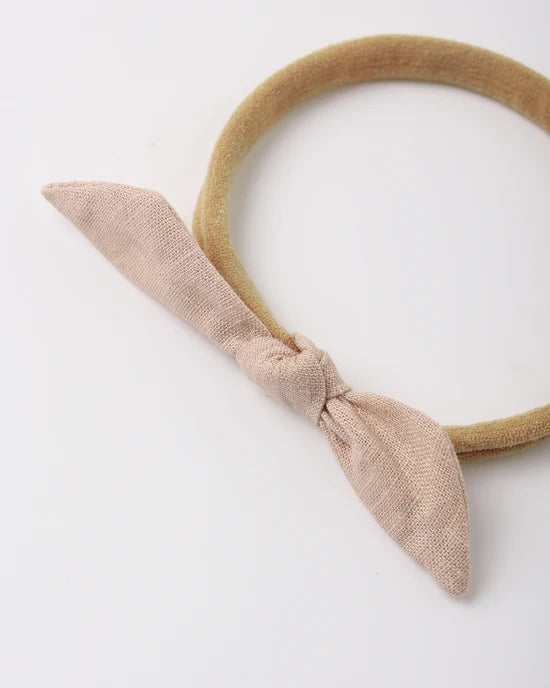 Rylee and Cru Little Knot Headband - Blush