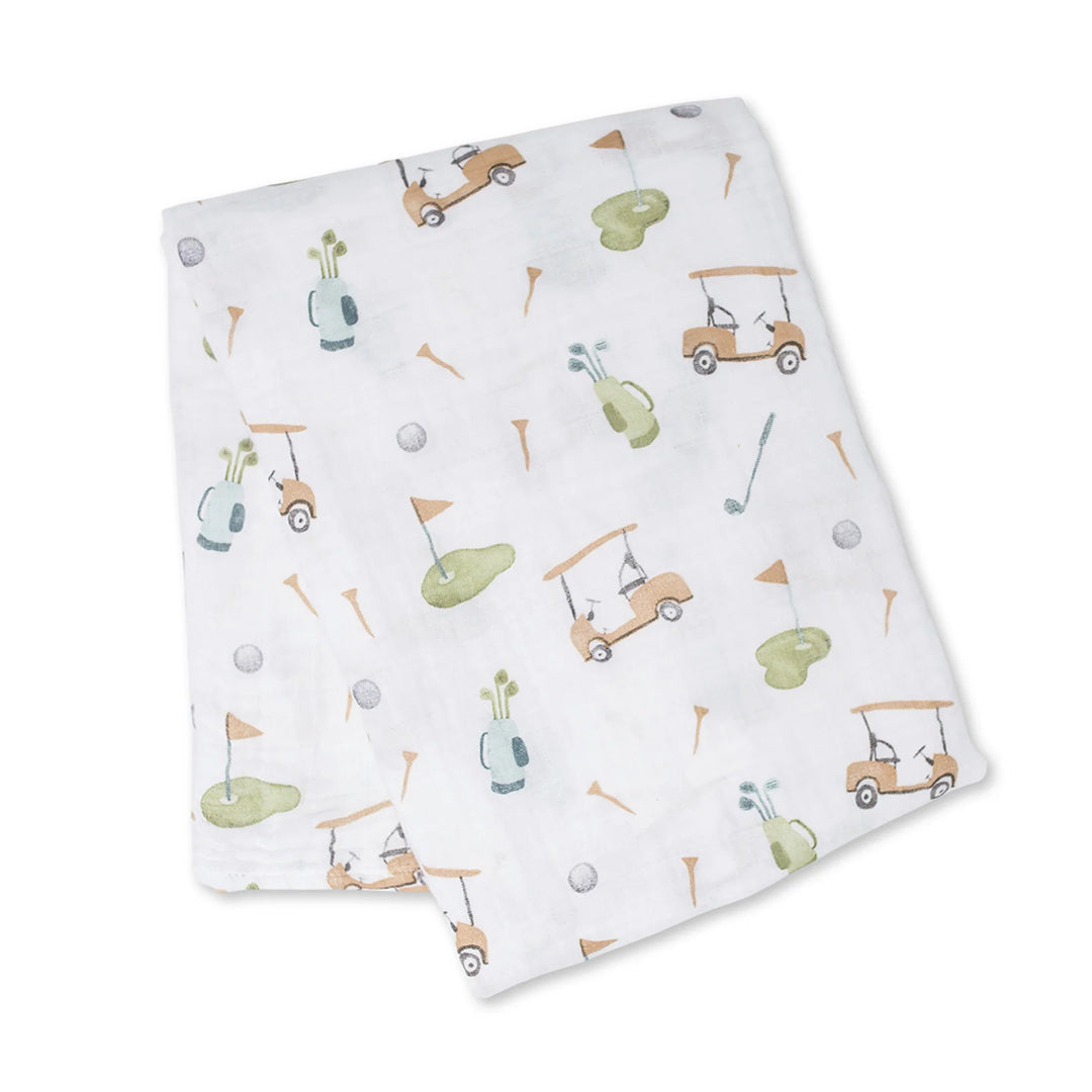 Lulujo Cotton Muslin Swaddle Blanket