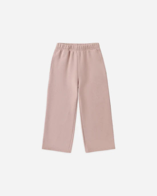 Rylee and Cru Sweatpants - Rosewood