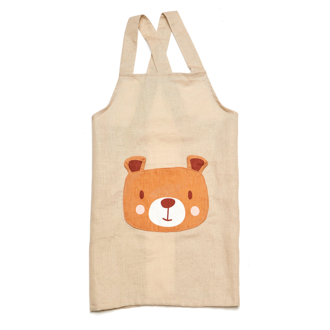 Threadbear Design - Bear Linen Apron