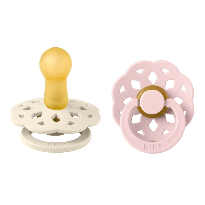 BIBS Round Boheme Pacifier - Size 2 (6-18m)