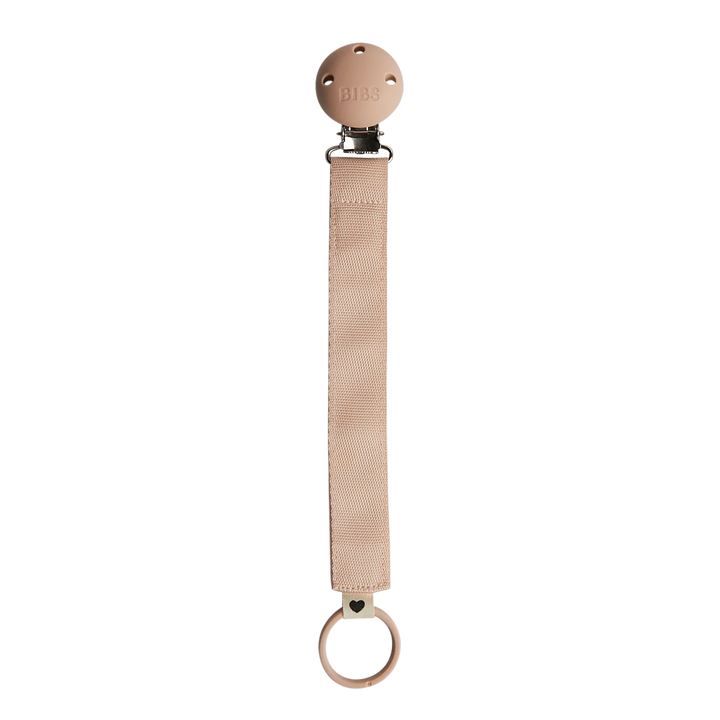 BIBS Ribbon Pacifier Clip