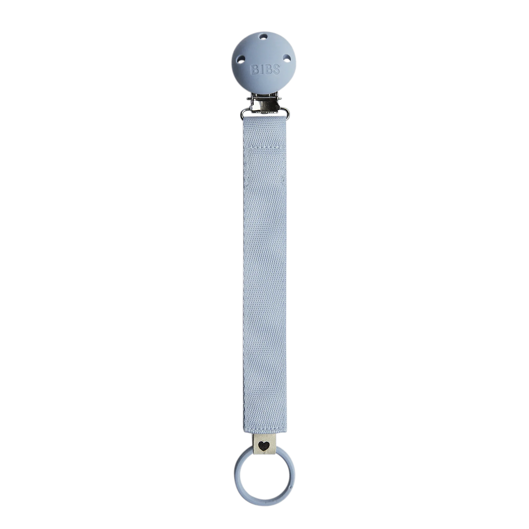 BIBS Ribbon Pacifier Clip