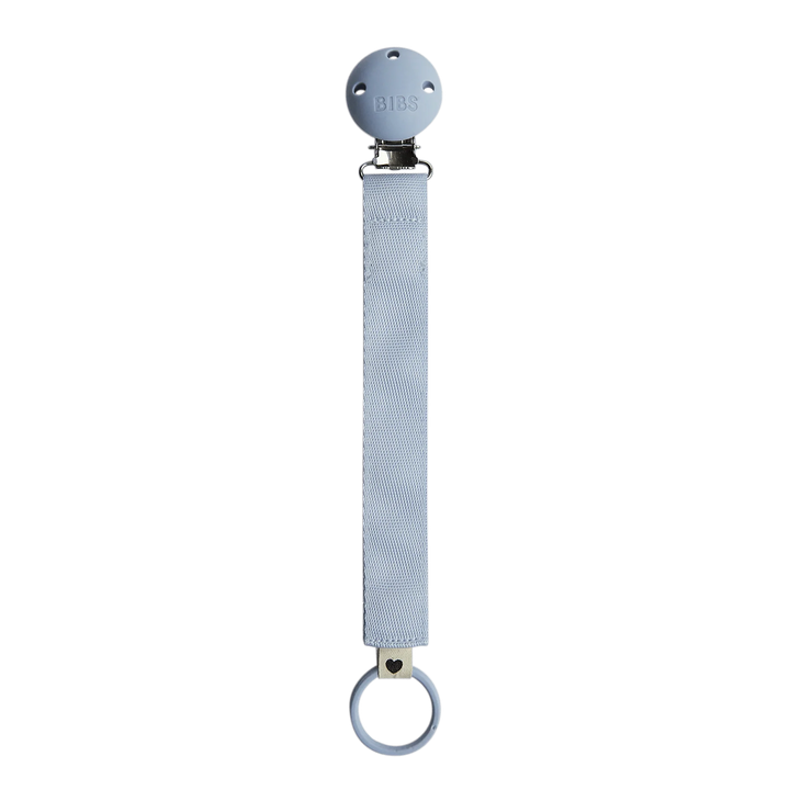 BIBS Ribbon Pacifier Clip
