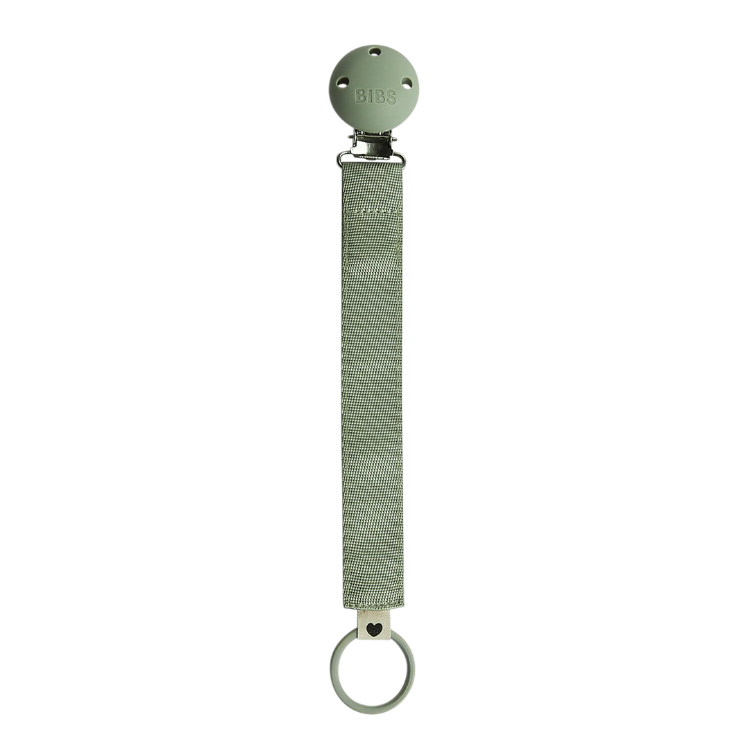 BIBS Ribbon Pacifier Clip