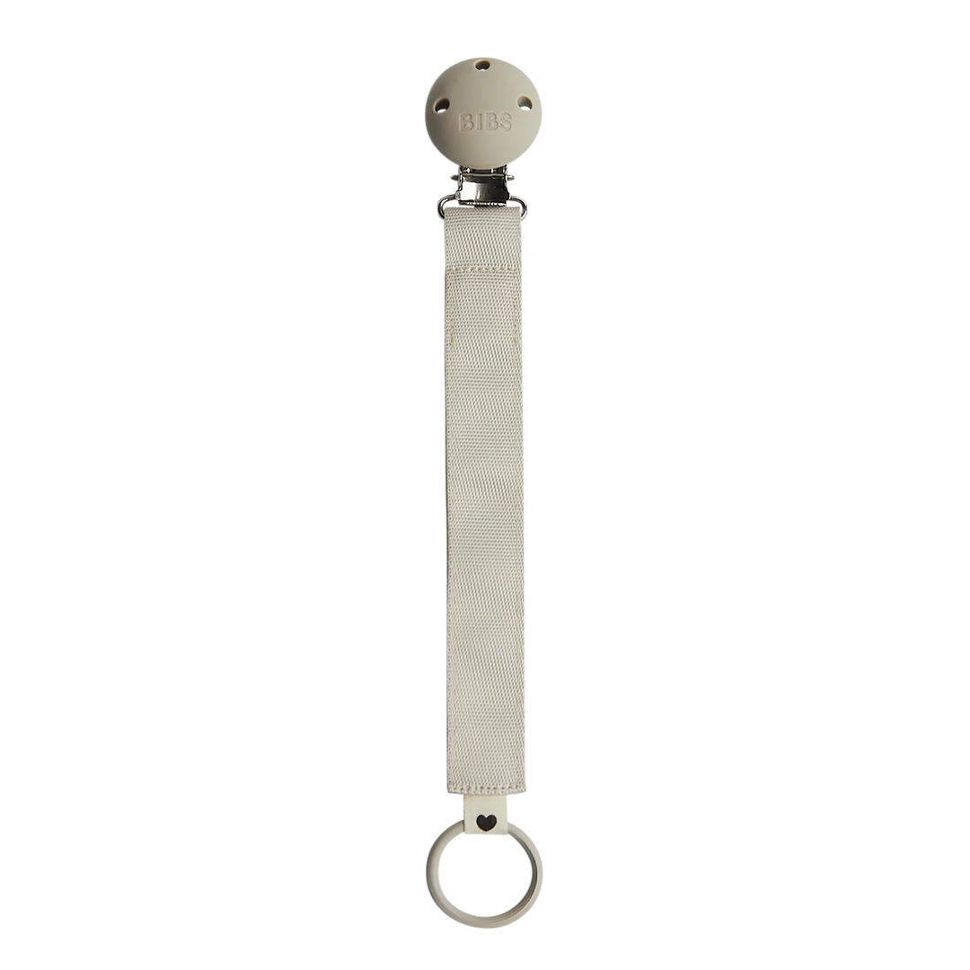 BIBS Ribbon Pacifier Clip