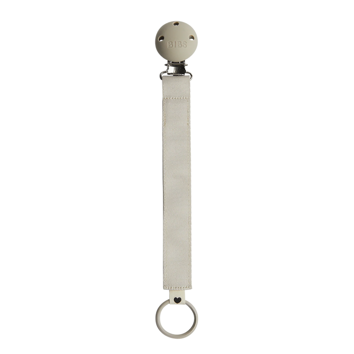 BIBS Ribbon Pacifier Clip