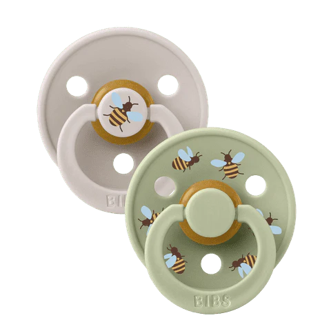 BIBS Pacifier Studio Color - Size 2 (6-18m)
