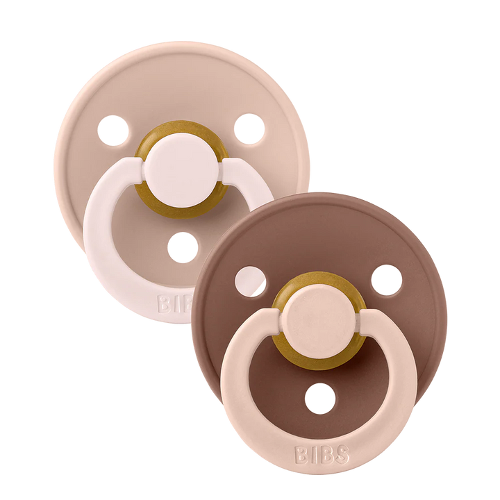 BIBS Pacifier Studio Color - Size 2 (6-18m)