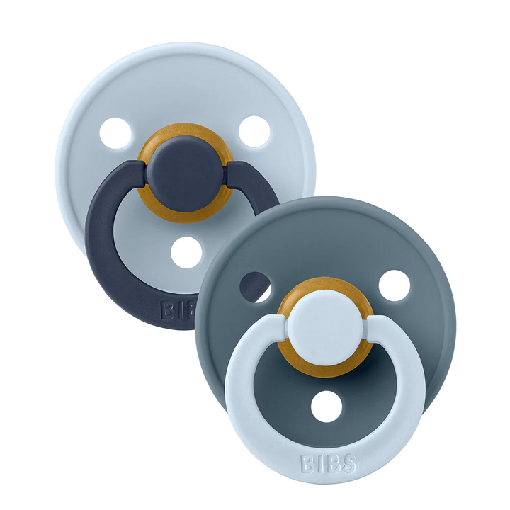 BIBS Pacifier Studio Color - Size 2 (6-18m)
