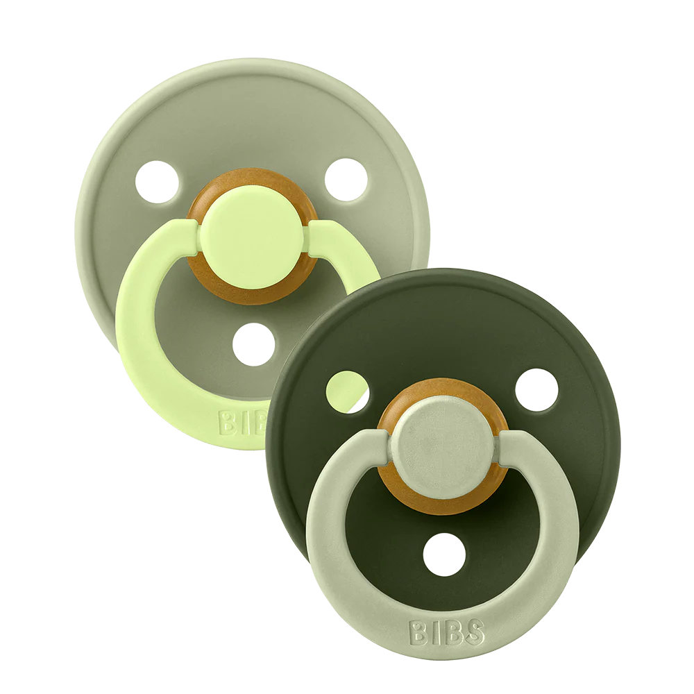 BIBS Pacifier Studio Color - Size 2 (6-18m)