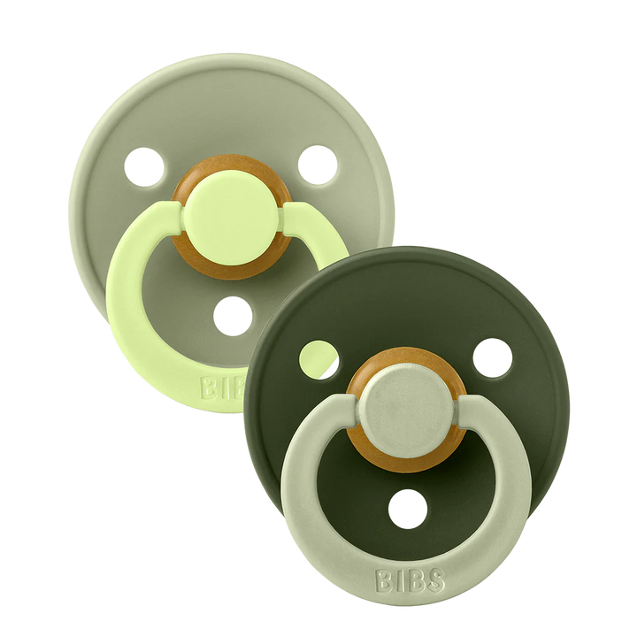 BIBS Pacifier Studio Color - Size 2 (6-18m)