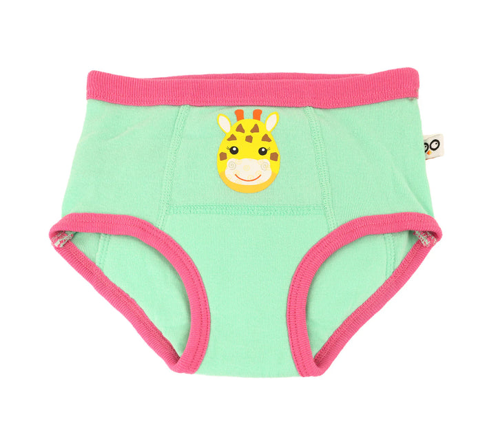 Zoocchini Organic Training Pants - Zoo Friends